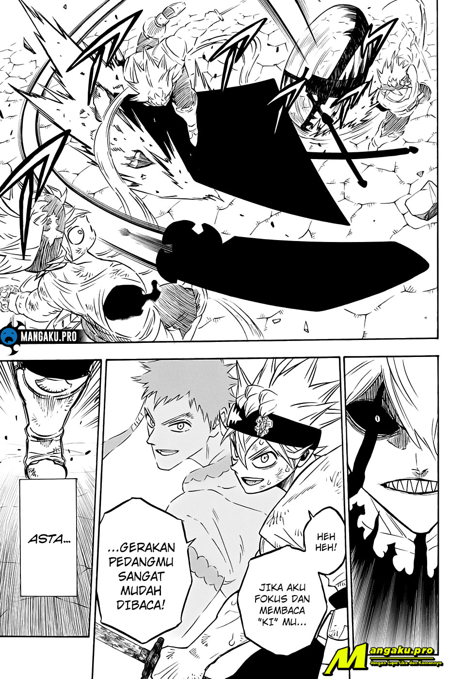 Read Black Clover Bahasa Indonesia ID Manga Online
