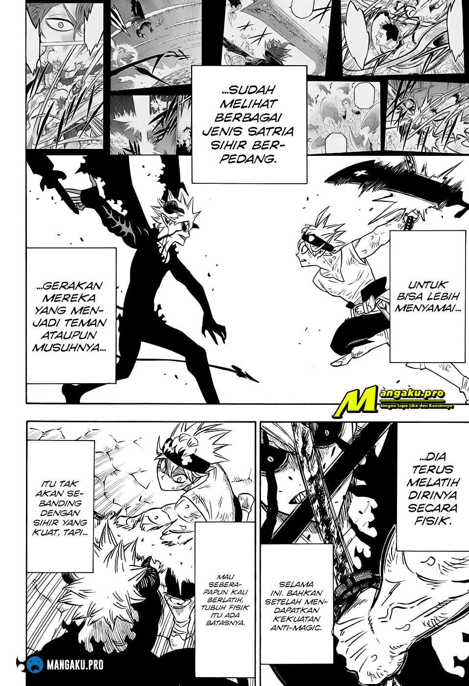 Read Black Clover Bahasa Indonesia ID Manga Online