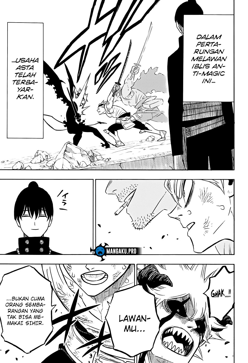 Read Black Clover Bahasa Indonesia ID Manga Online