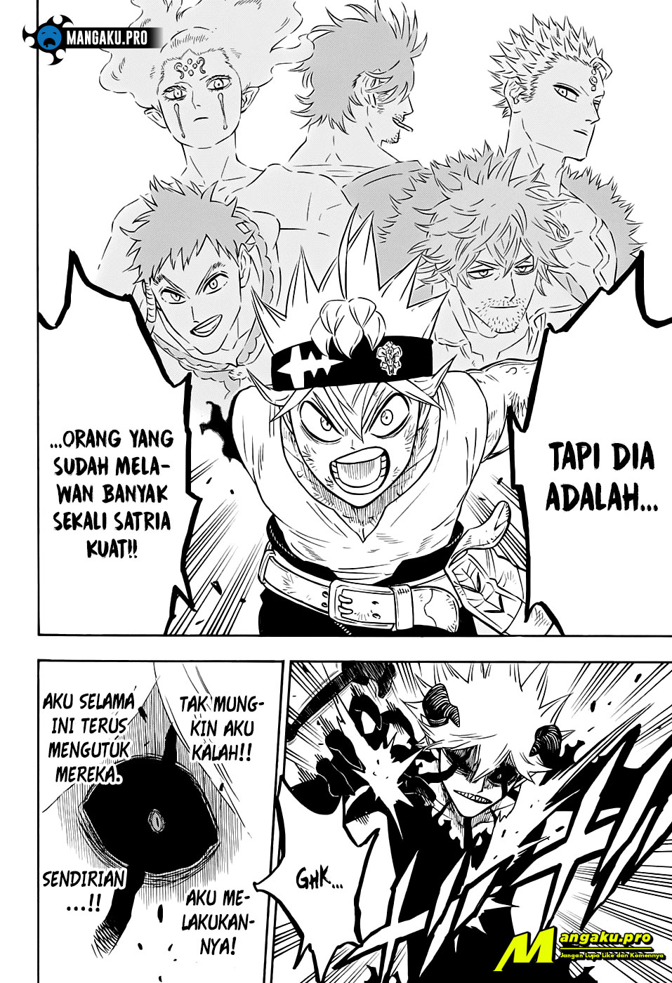 Read Black Clover Bahasa Indonesia ID Manga Online