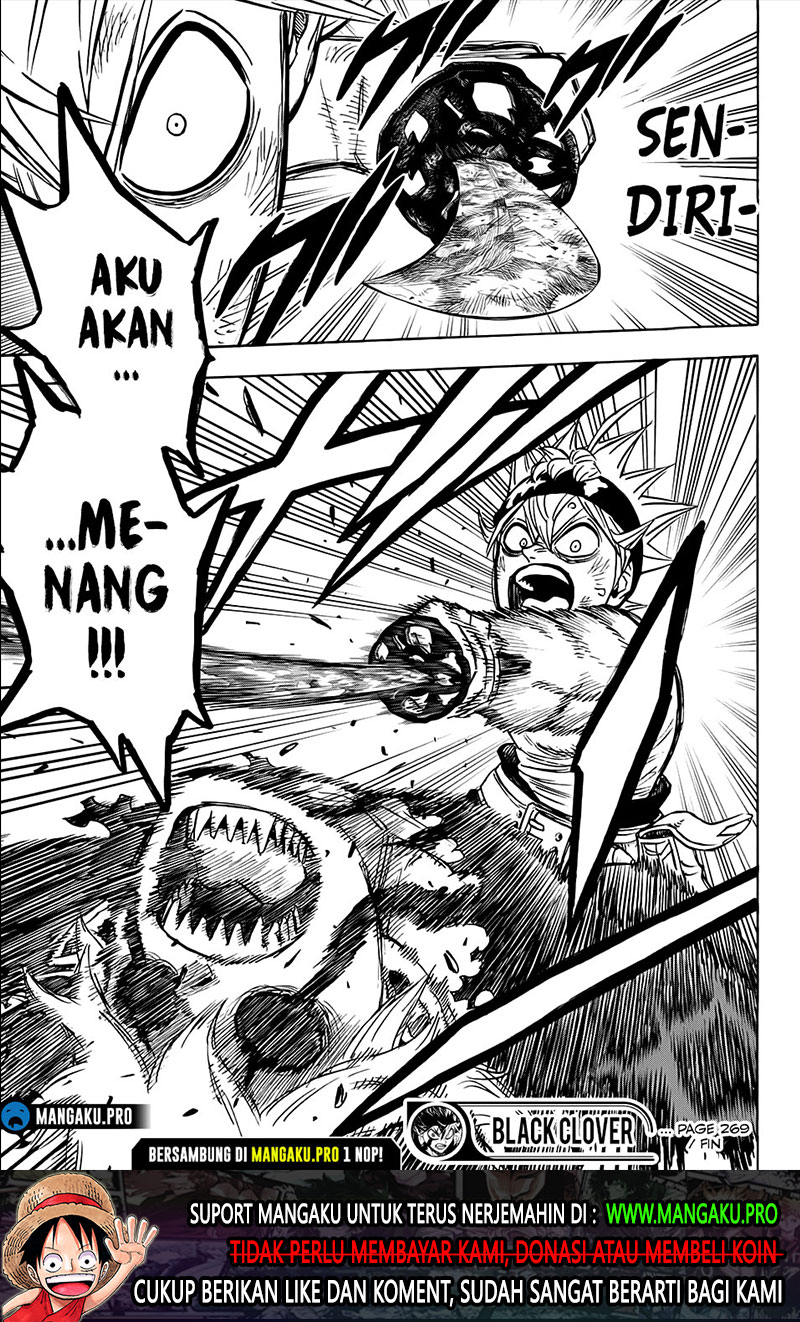Read Black Clover Bahasa Indonesia ID Manga Online