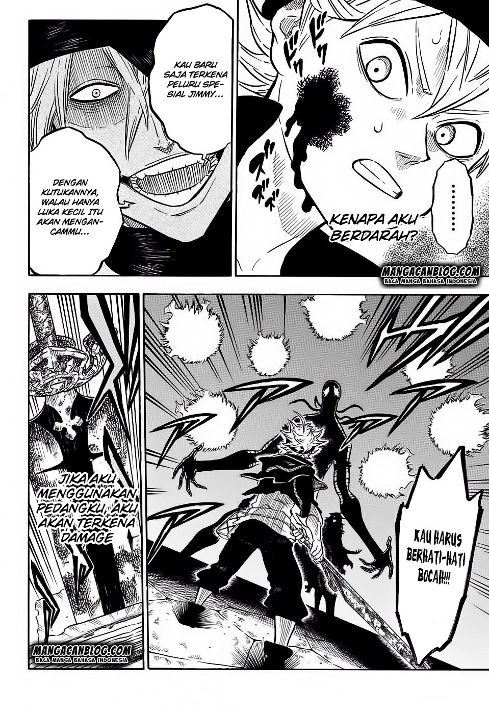 Read Black Clover Bahasa Indonesia ID Manga Online