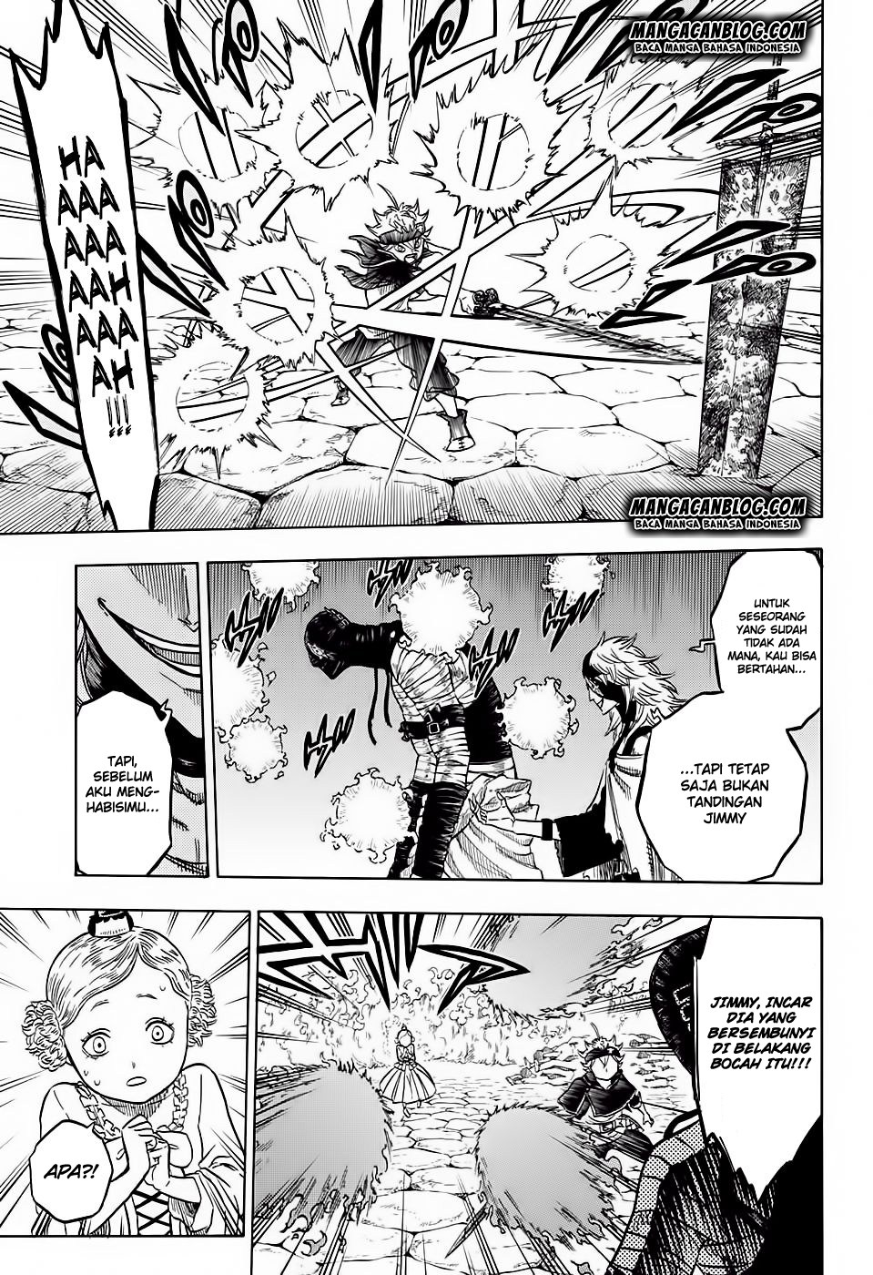 Read Black Clover Bahasa Indonesia ID Manga Online