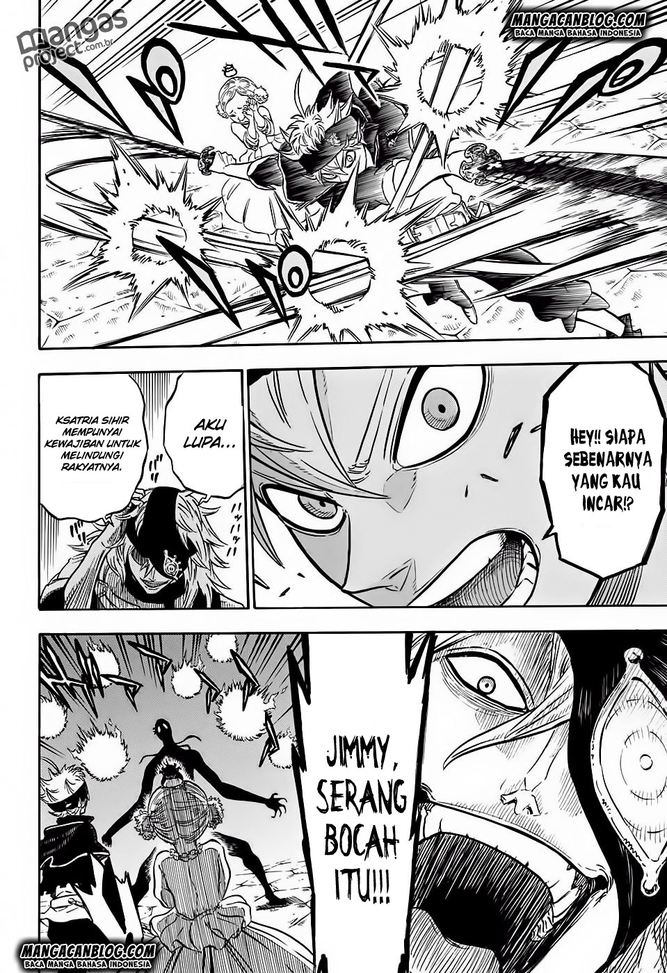 Read Black Clover Bahasa Indonesia ID Manga Online