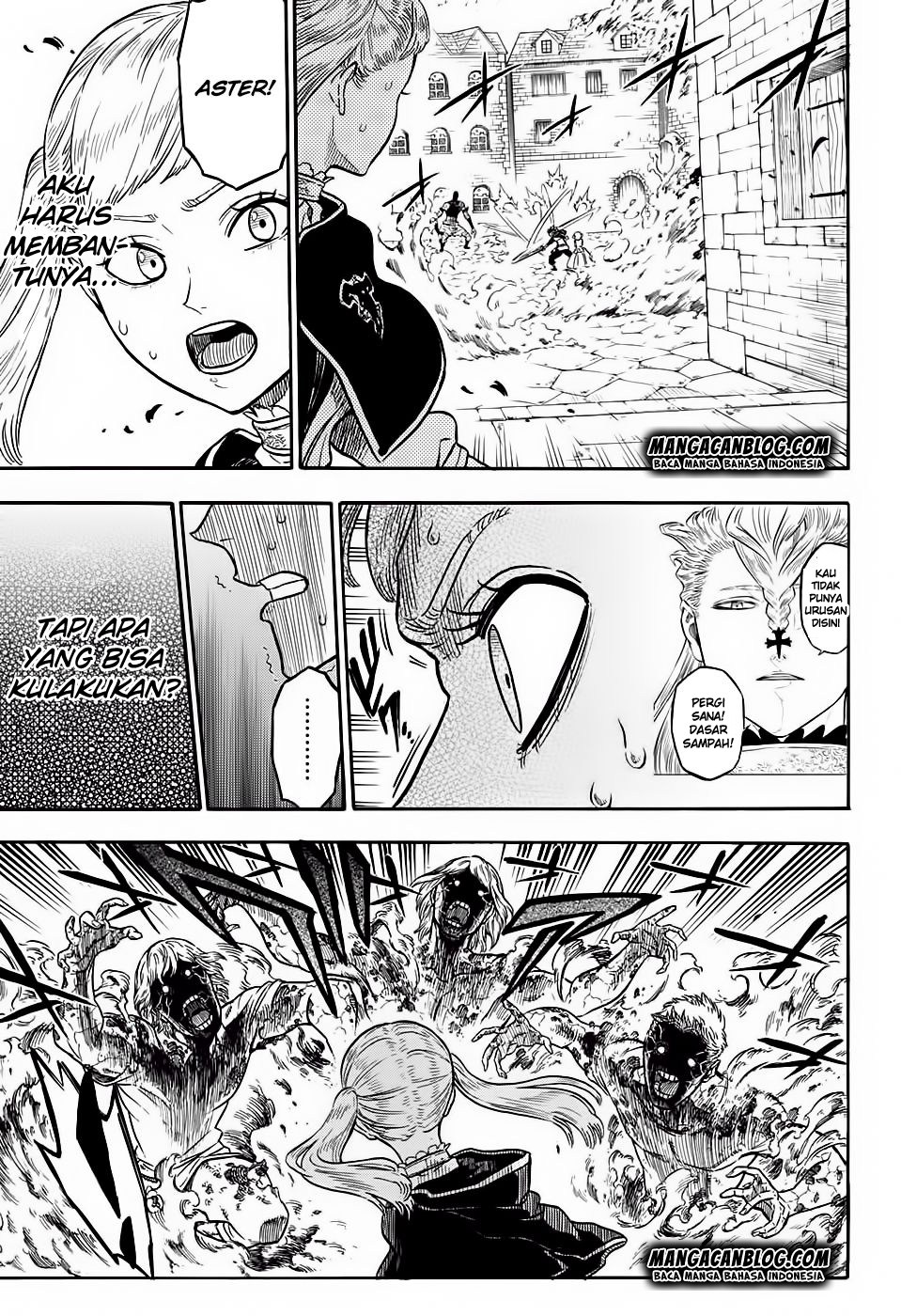 Read Black Clover Bahasa Indonesia ID Manga Online