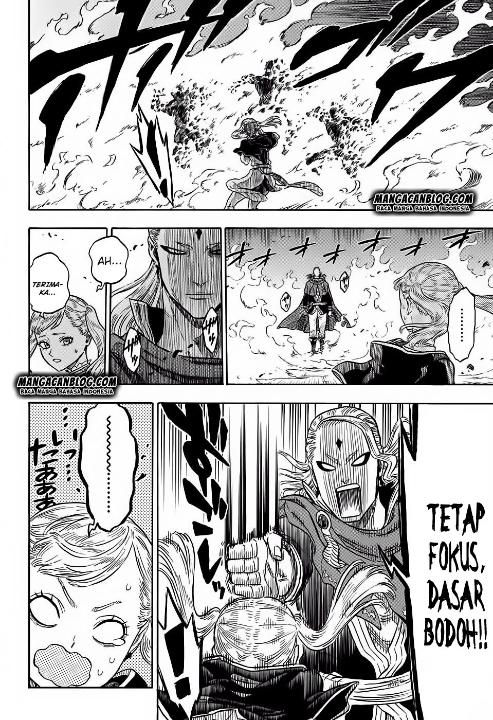 Read Black Clover Bahasa Indonesia ID Manga Online