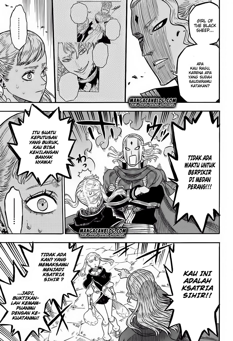 Read Black Clover Bahasa Indonesia ID Manga Online
