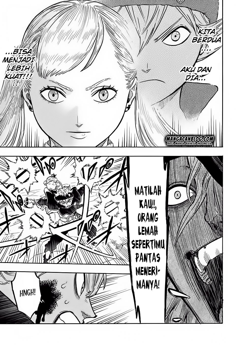 Read Black Clover Bahasa Indonesia ID Manga Online