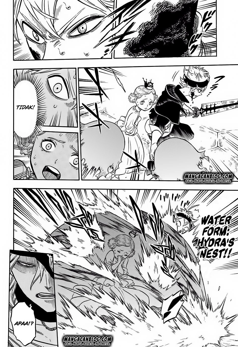 Read Black Clover Bahasa Indonesia ID Manga Online