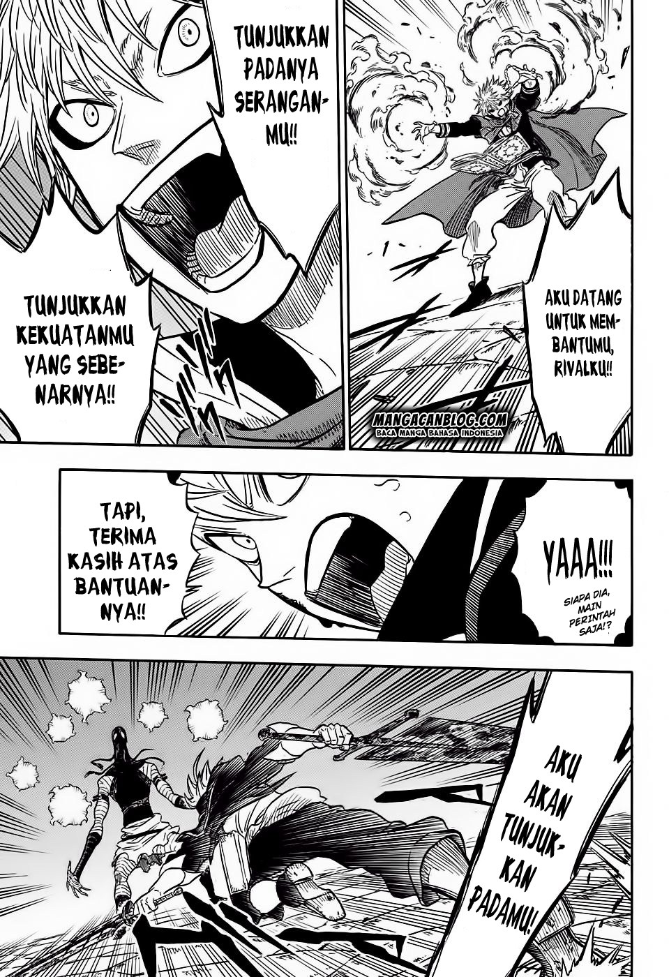 Read Black Clover Bahasa Indonesia ID Manga Online