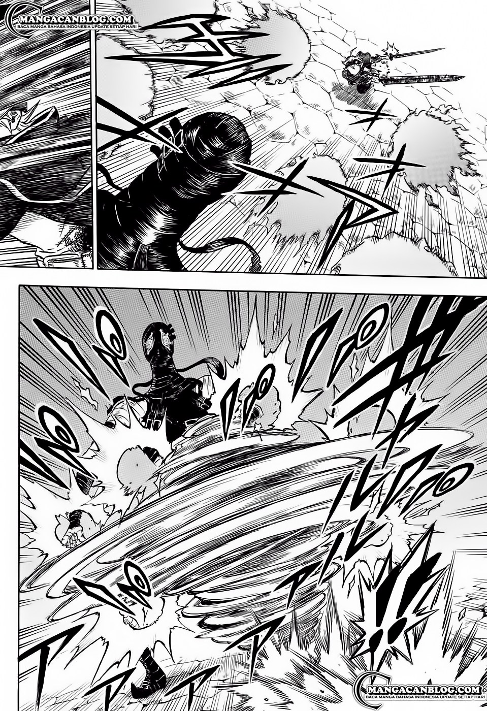 Read Black Clover Bahasa Indonesia ID Manga Online