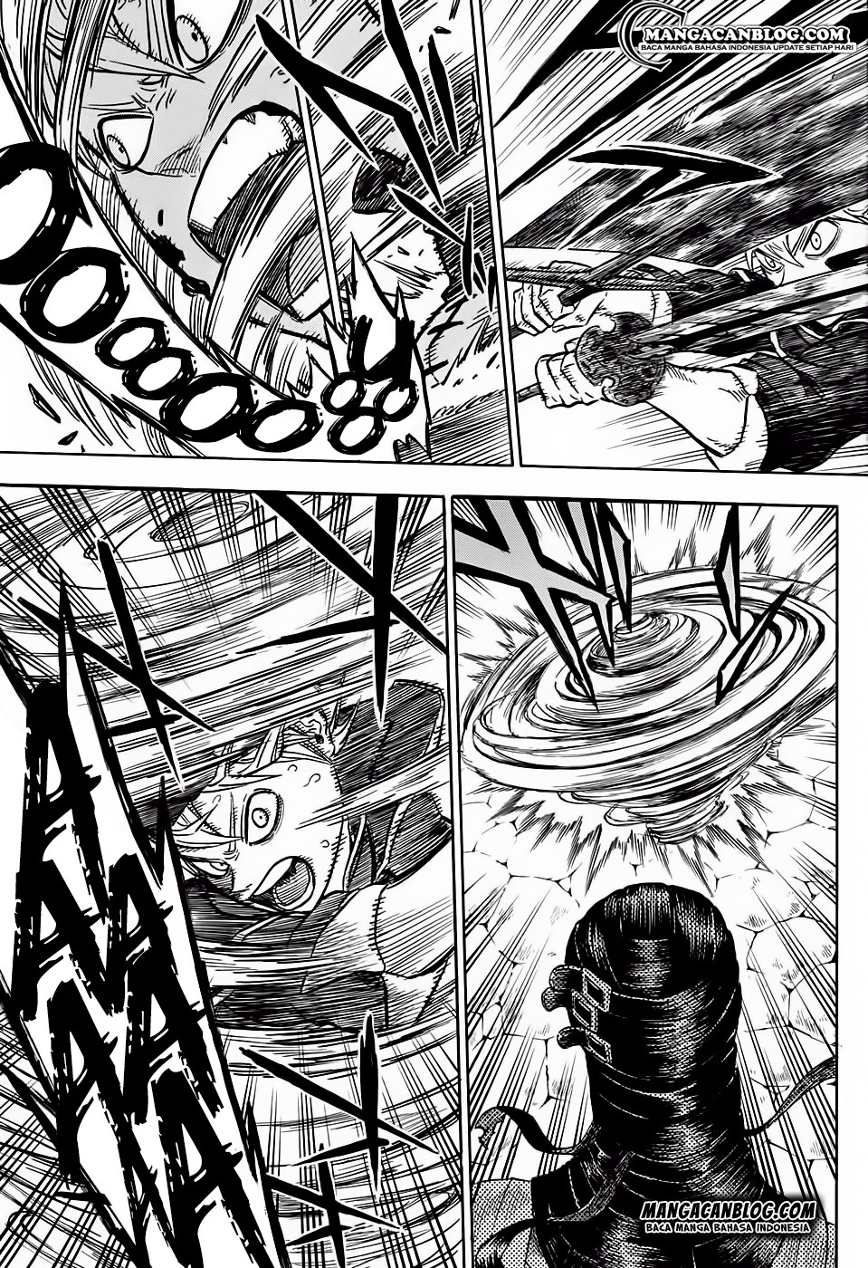 Read Black Clover Bahasa Indonesia ID Manga Online