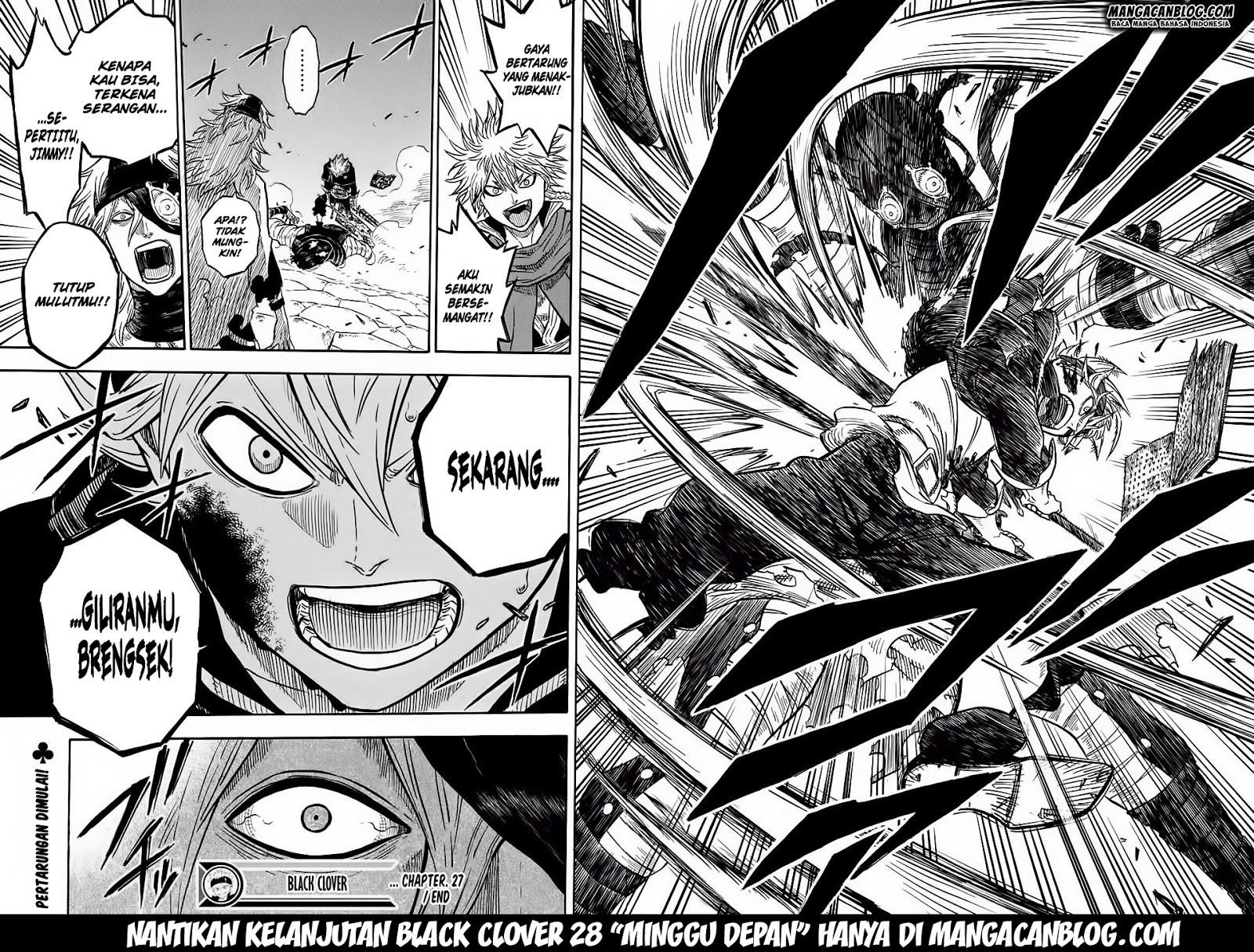Read Black Clover Bahasa Indonesia ID Manga Online