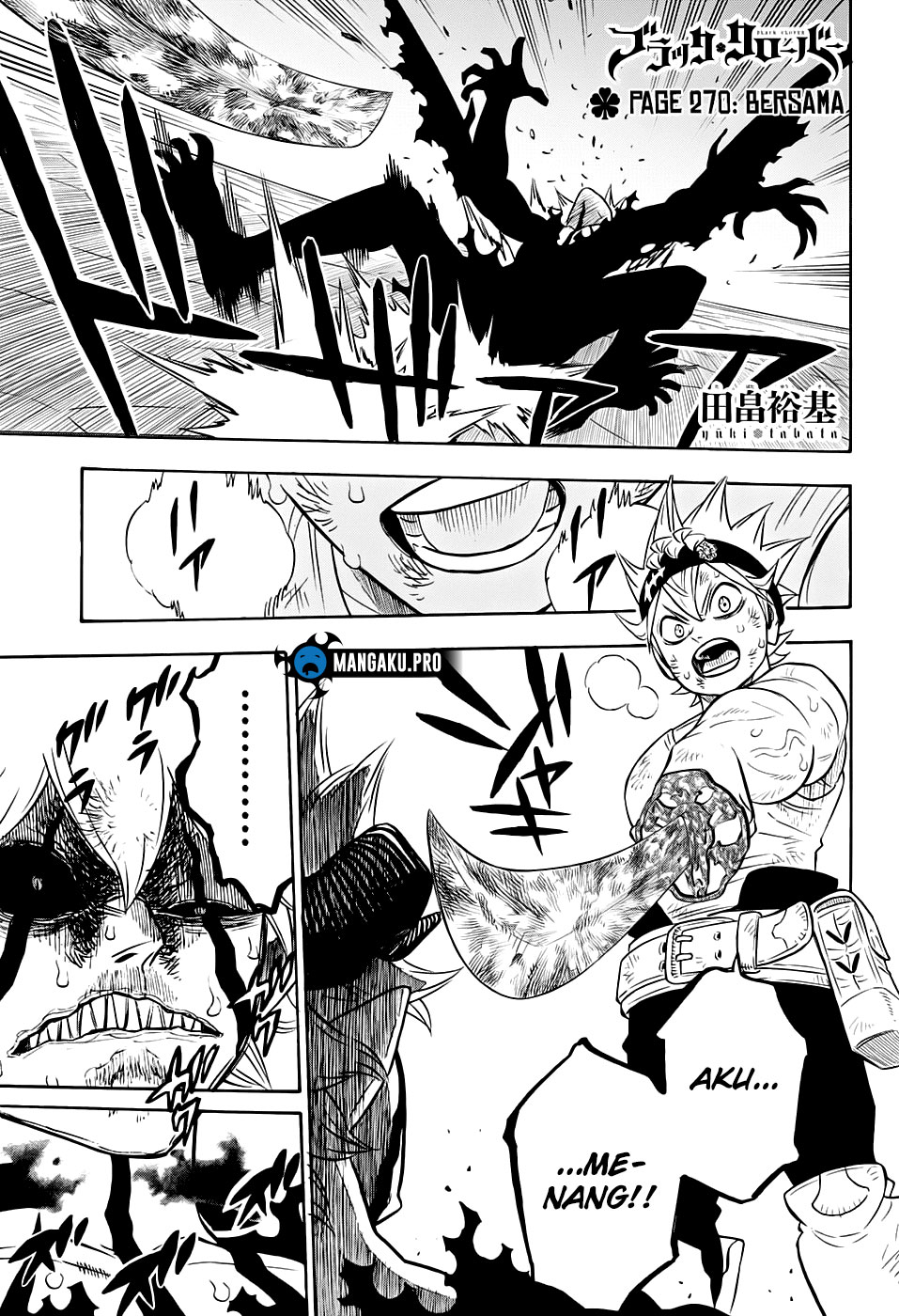 Read Black Clover Bahasa Indonesia ID Manga Online