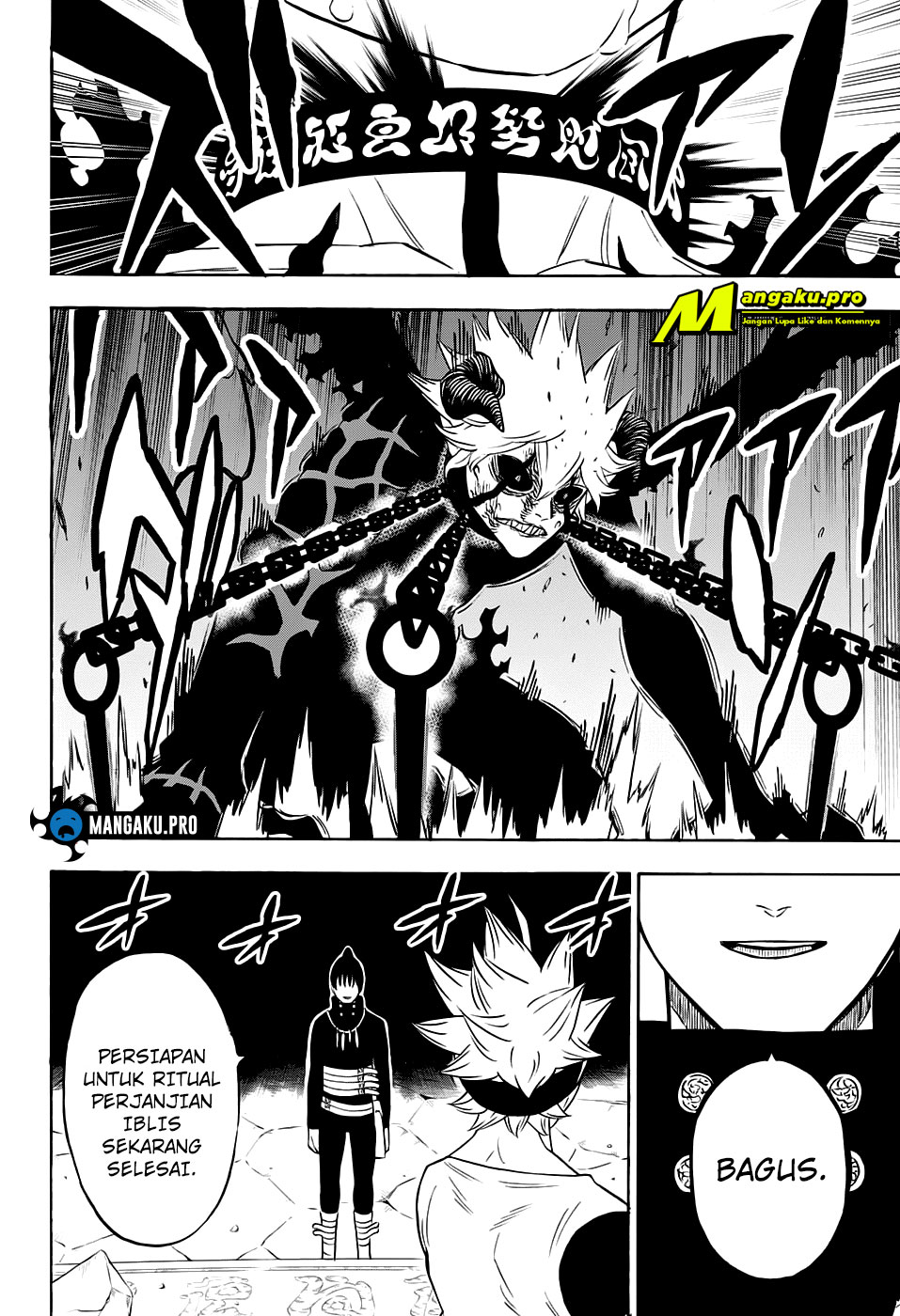 Read Black Clover Bahasa Indonesia ID Manga Online