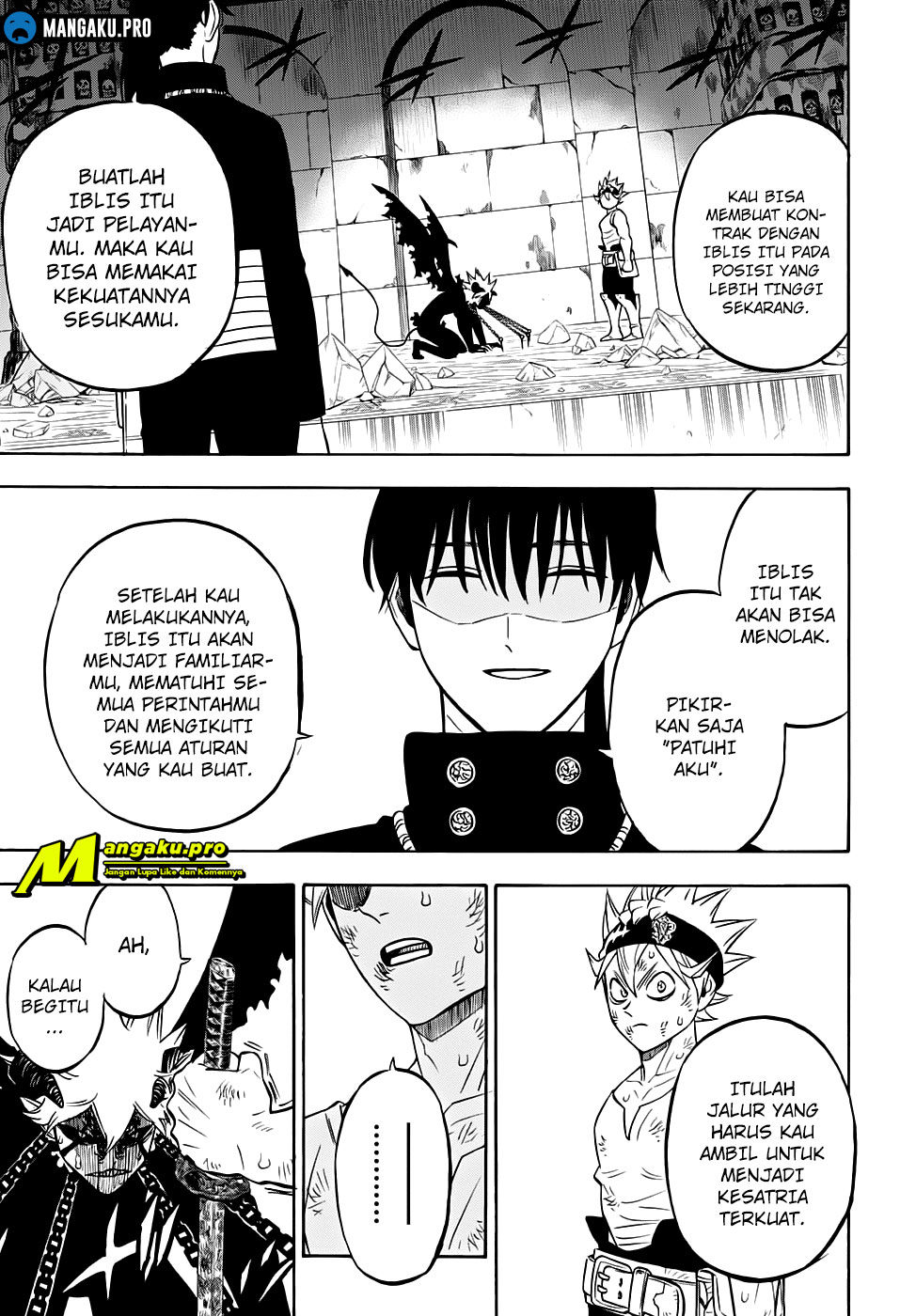 Read Black Clover Bahasa Indonesia ID Manga Online