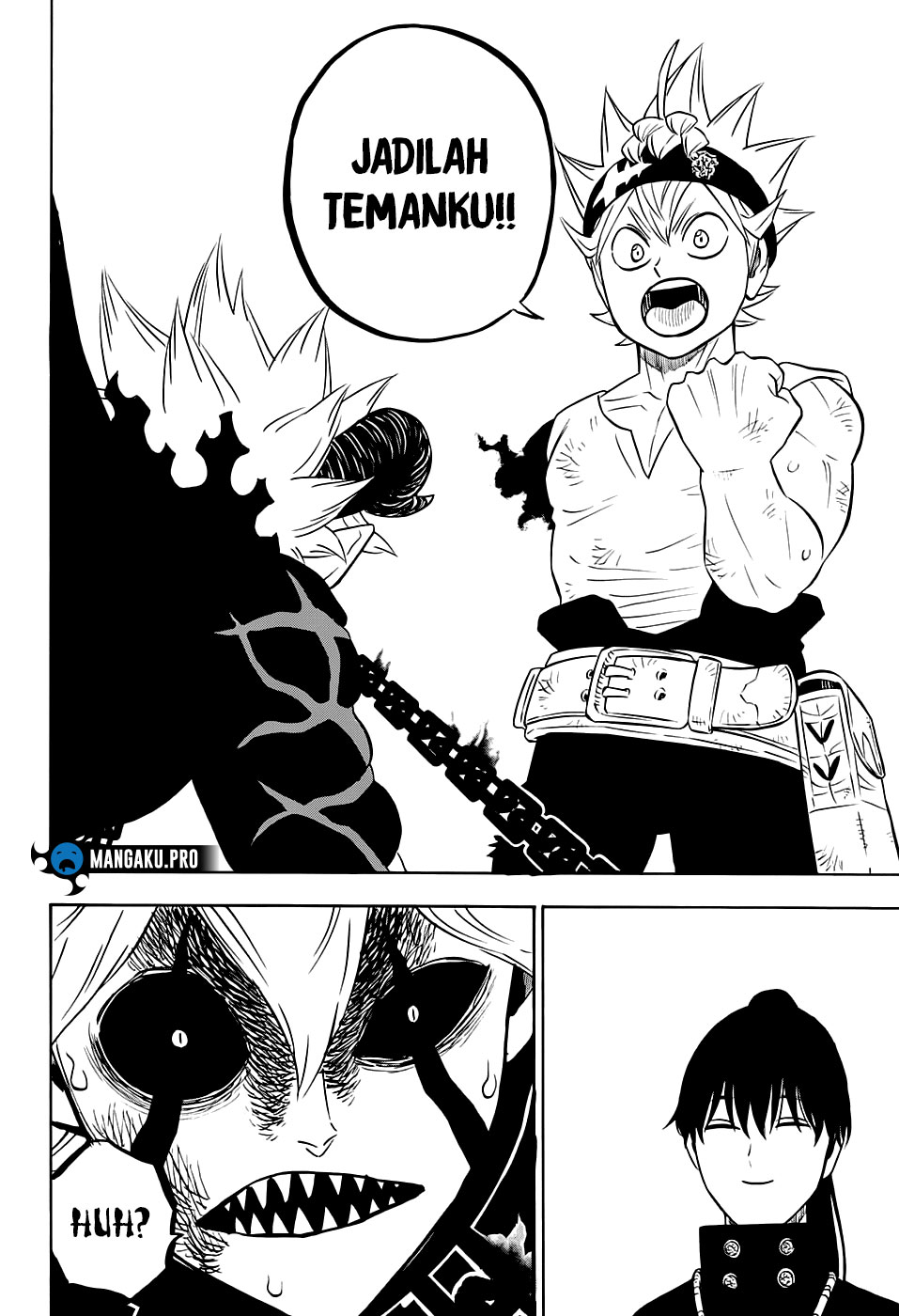 Read Black Clover Bahasa Indonesia ID Manga Online