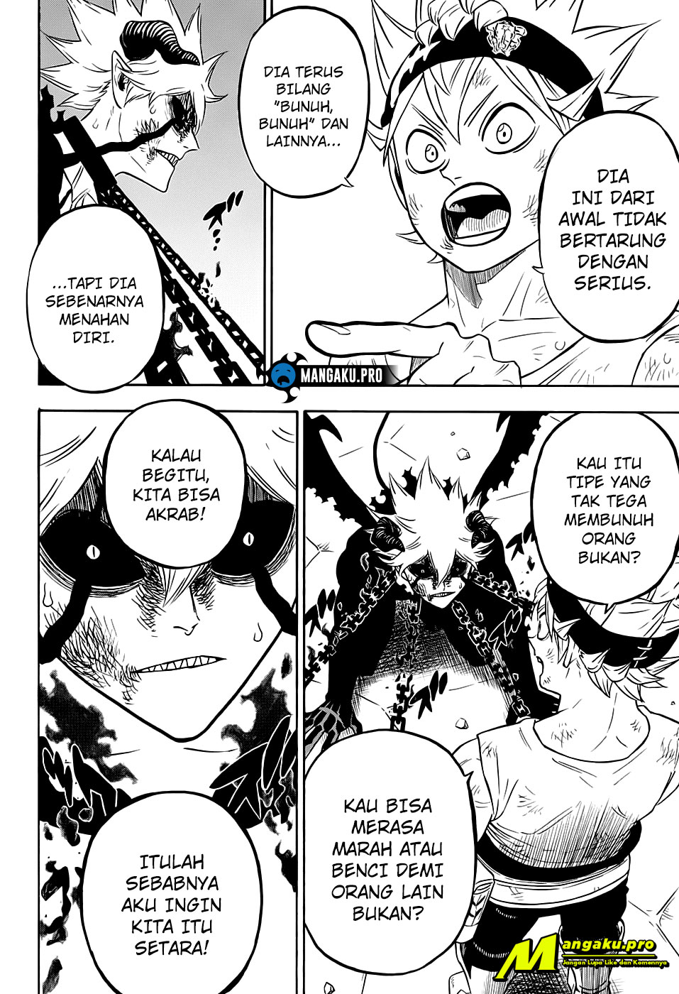 Read Black Clover Bahasa Indonesia ID Manga Online