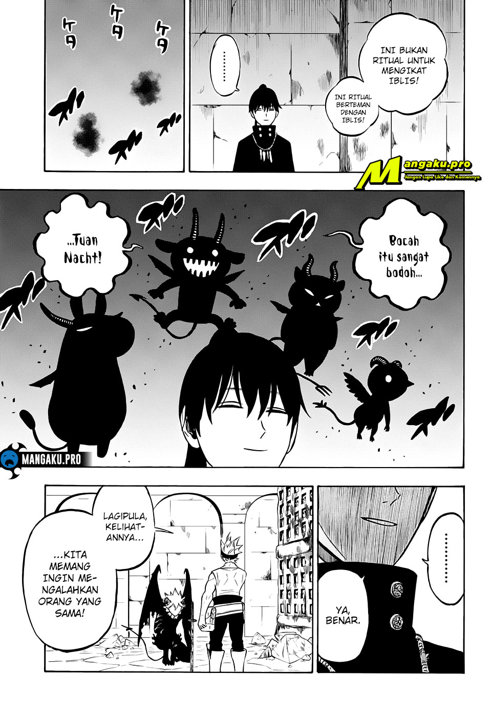 Read Black Clover Bahasa Indonesia ID Manga Online