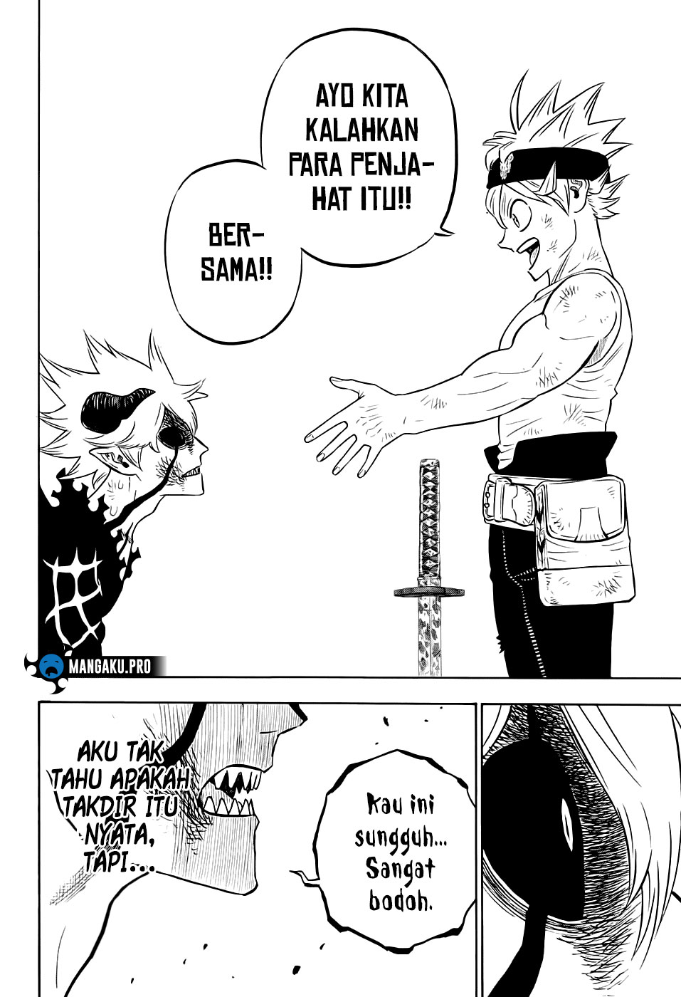 Read Black Clover Bahasa Indonesia ID Manga Online
