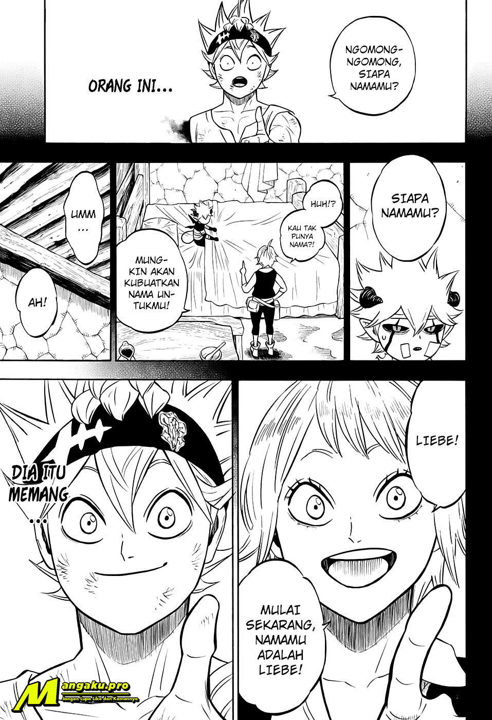 Read Black Clover Bahasa Indonesia ID Manga Online