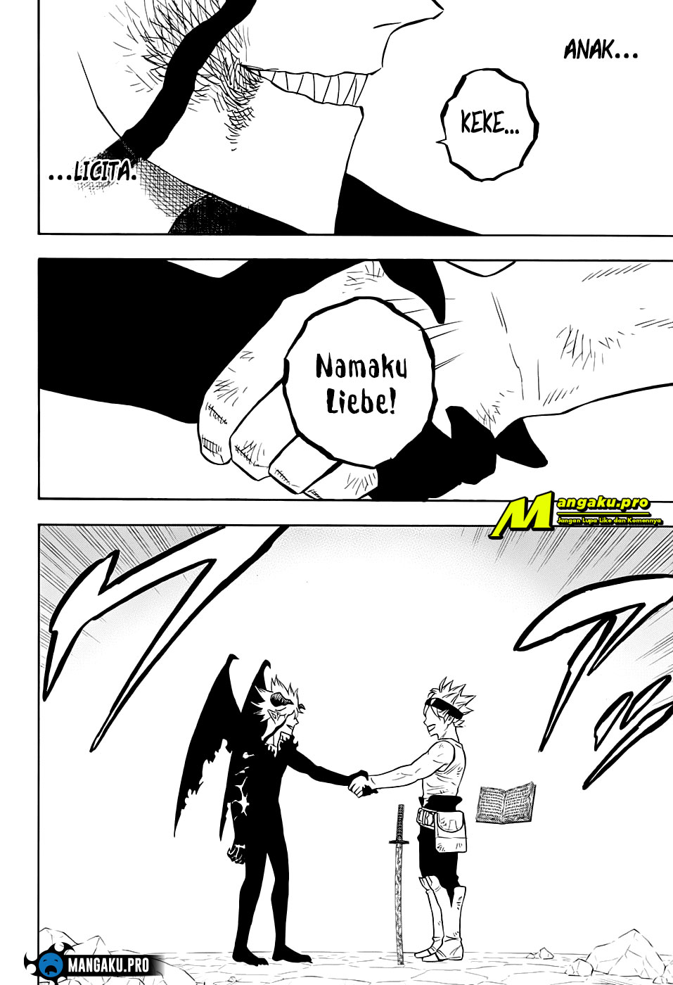 Read Black Clover Bahasa Indonesia ID Manga Online