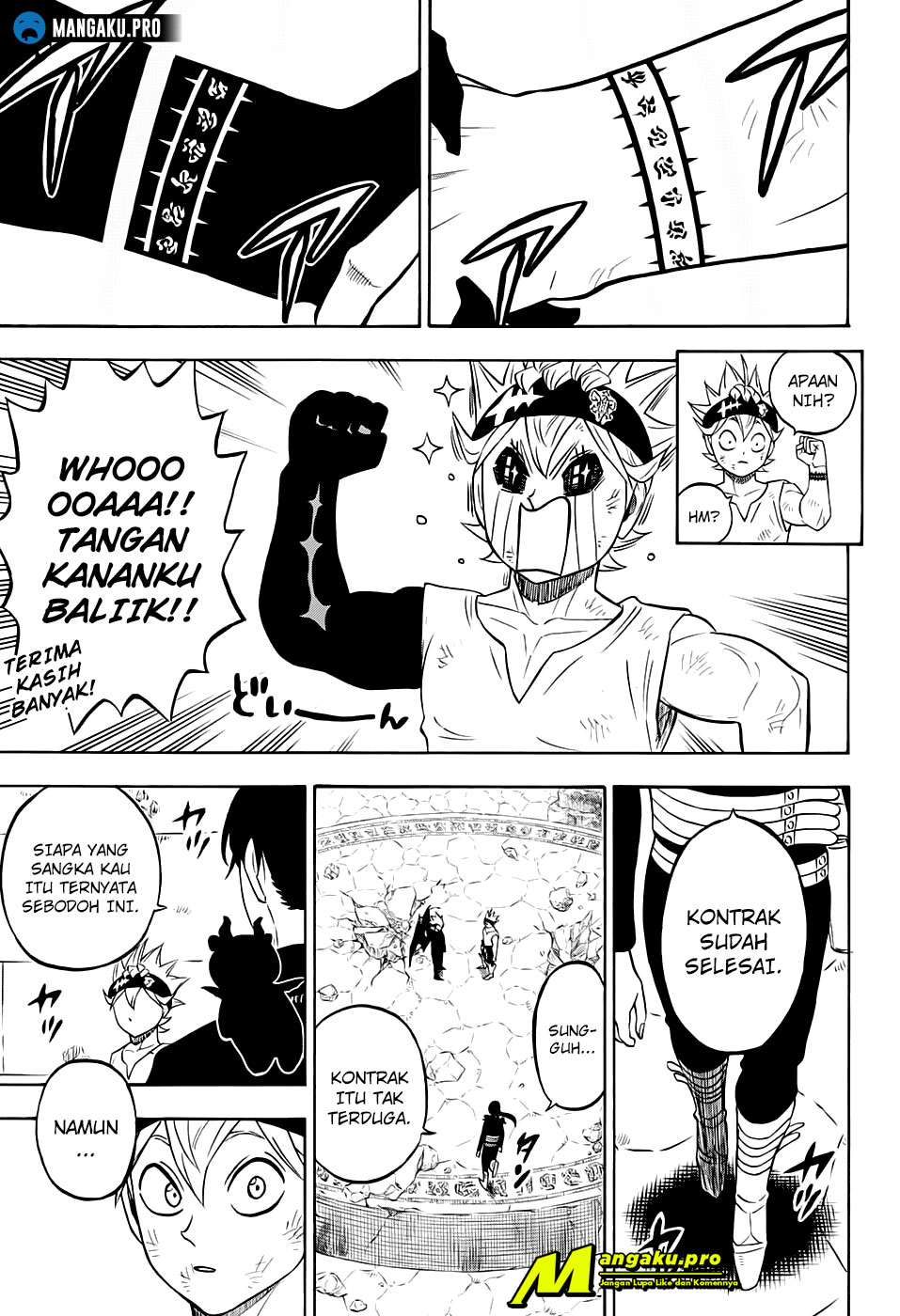 Read Black Clover Bahasa Indonesia ID Manga Online