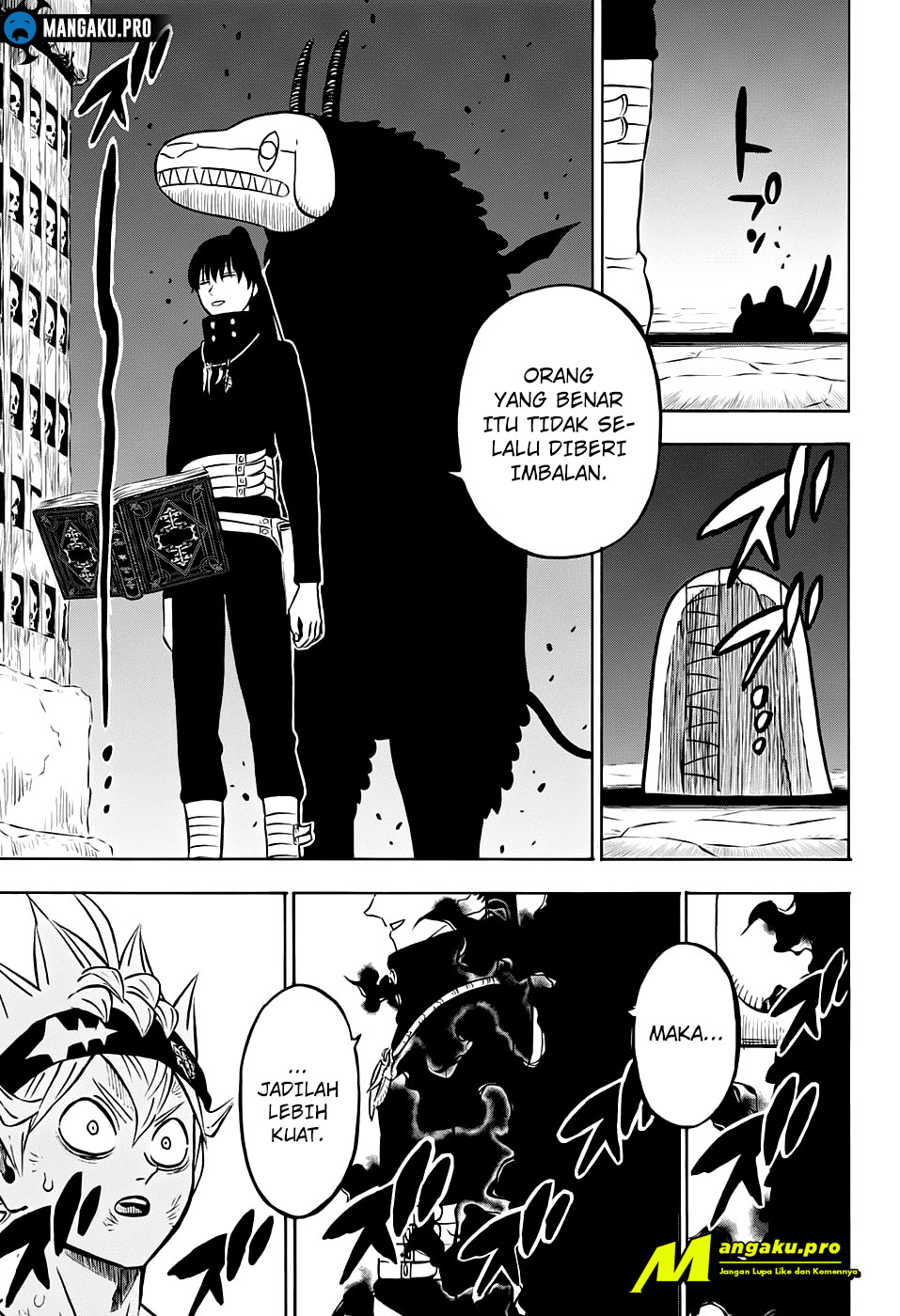 Read Black Clover Bahasa Indonesia ID Manga Online