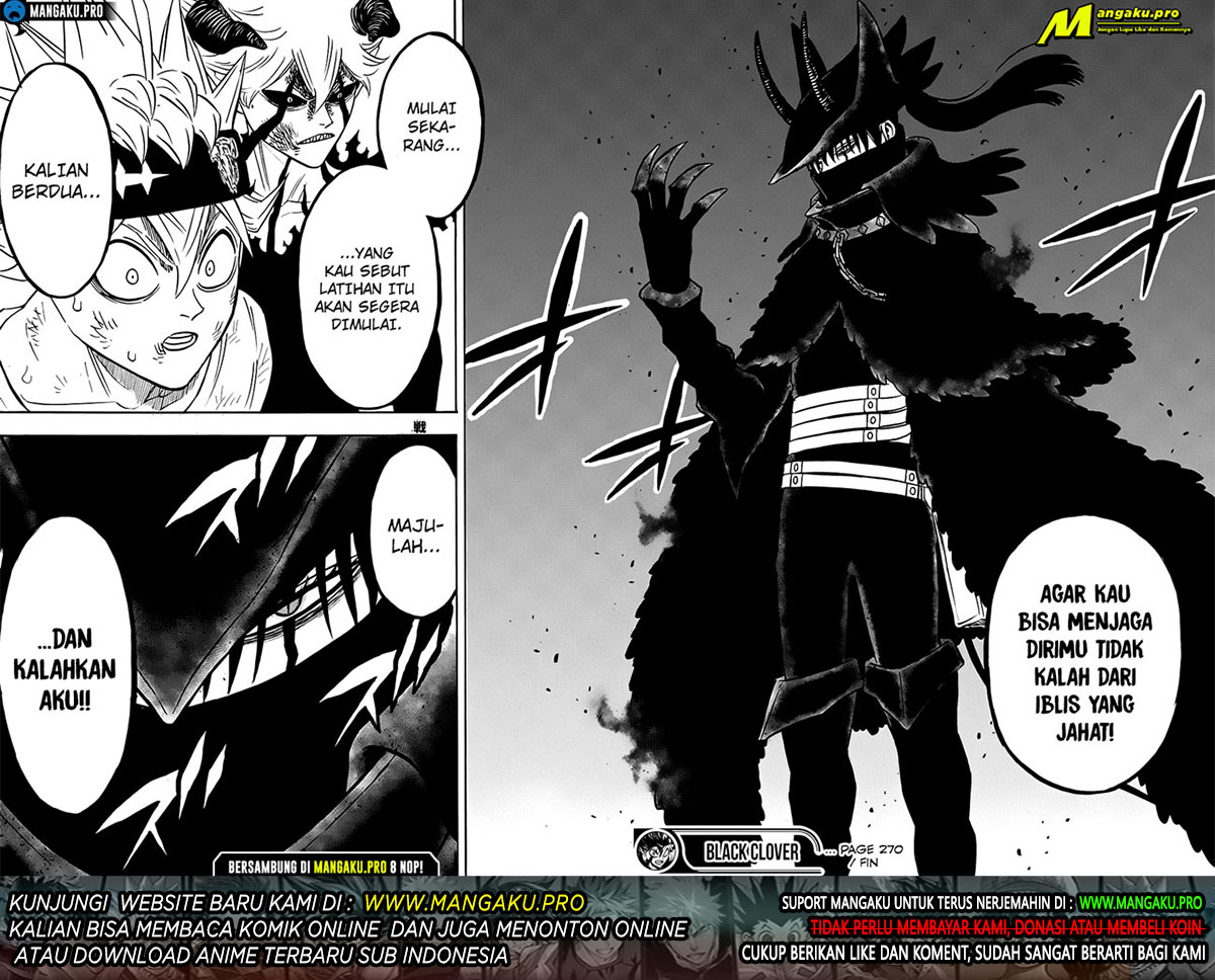 Read Black Clover Bahasa Indonesia ID Manga Online