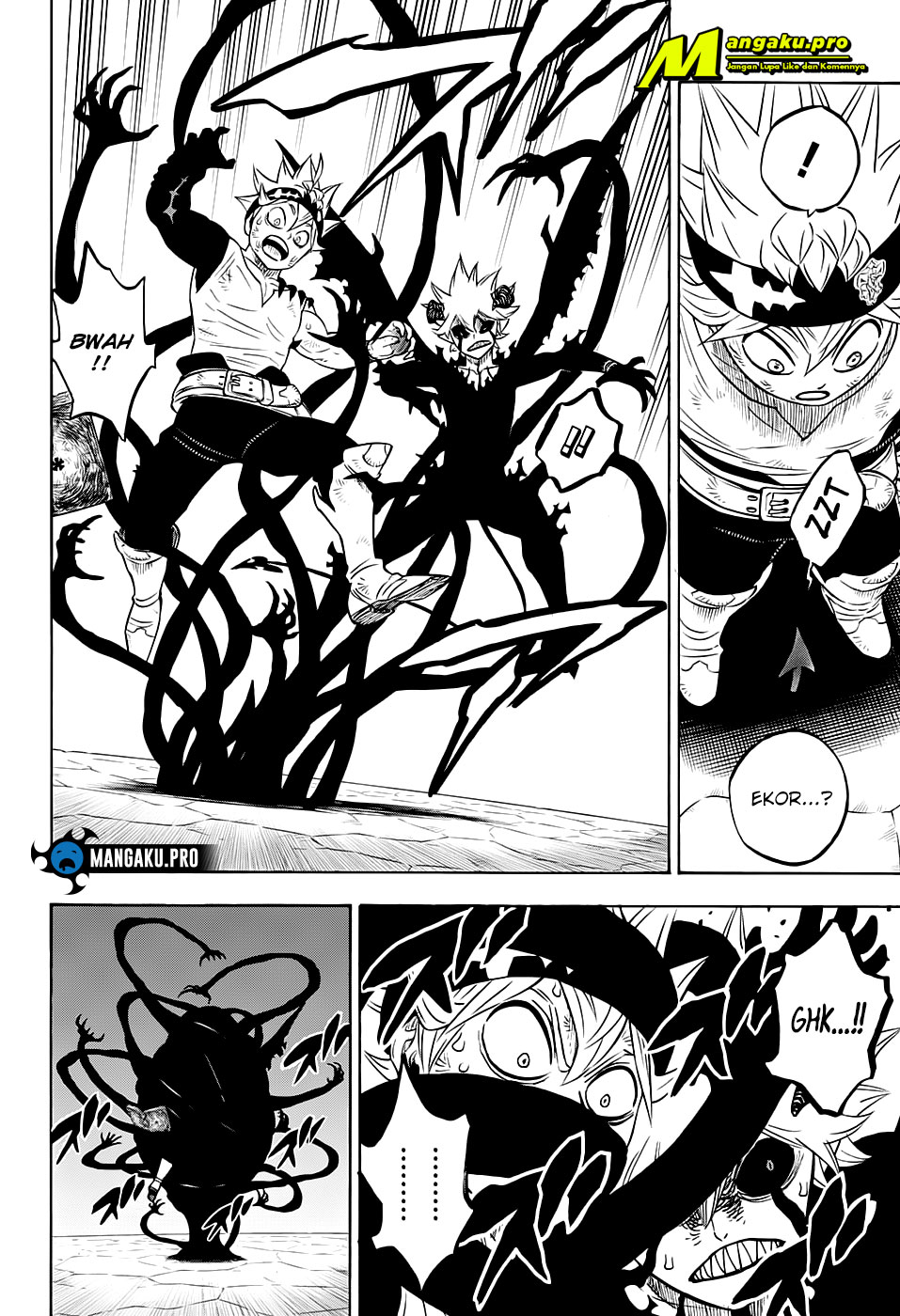 Read Black Clover Bahasa Indonesia ID Manga Online