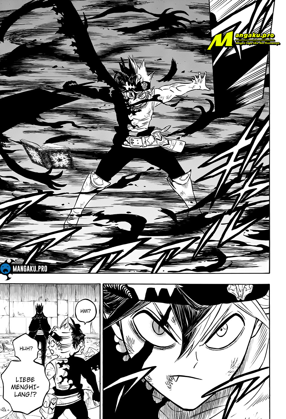Read Black Clover Bahasa Indonesia ID Manga Online
