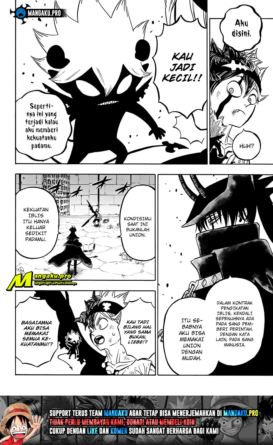Read Black Clover Bahasa Indonesia ID Manga Online