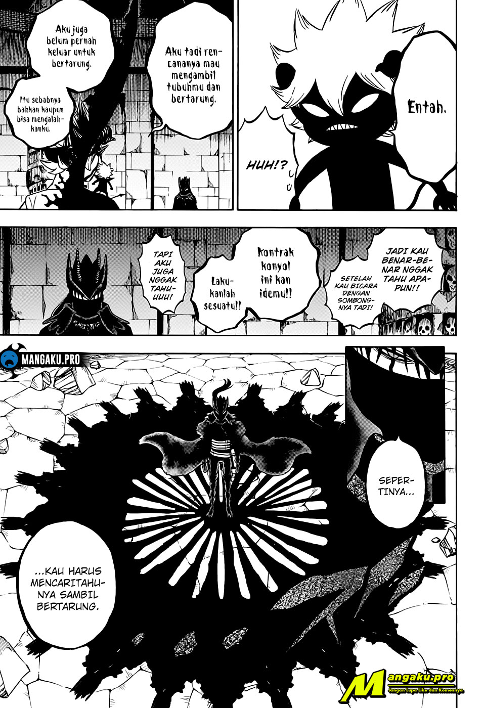 Read Black Clover Bahasa Indonesia ID Manga Online