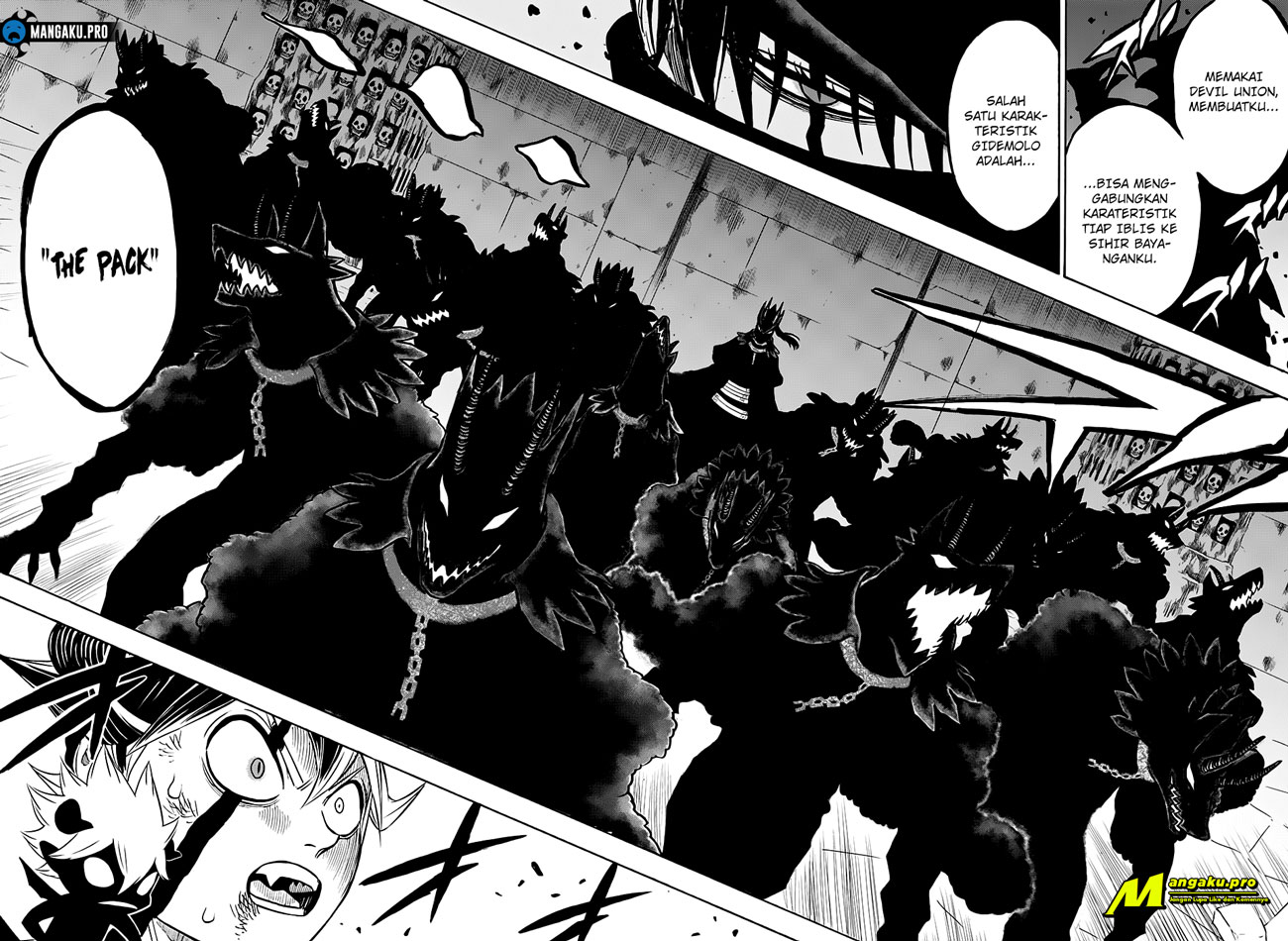 Read Black Clover Bahasa Indonesia ID Manga Online