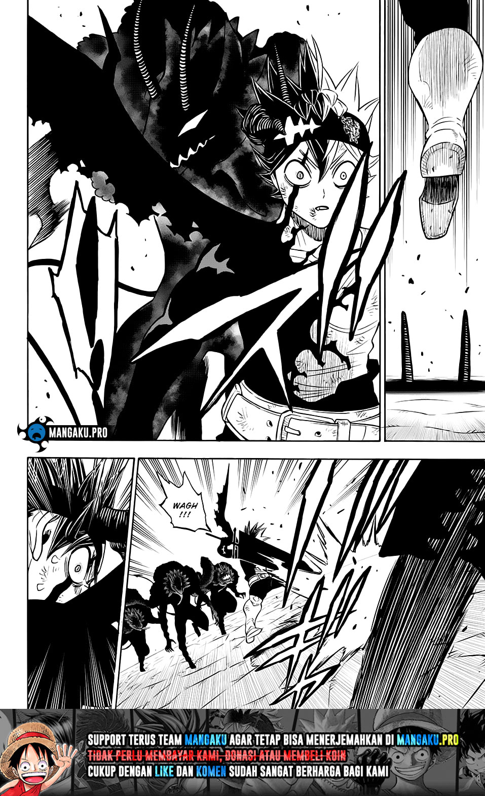 Read Black Clover Bahasa Indonesia ID Manga Online