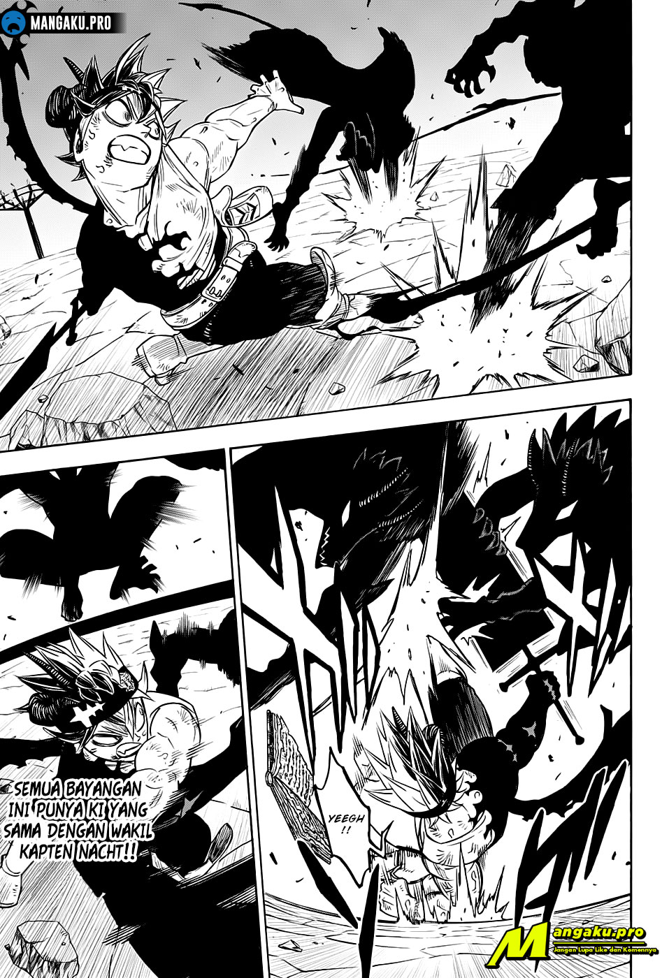 Read Black Clover Bahasa Indonesia ID Manga Online