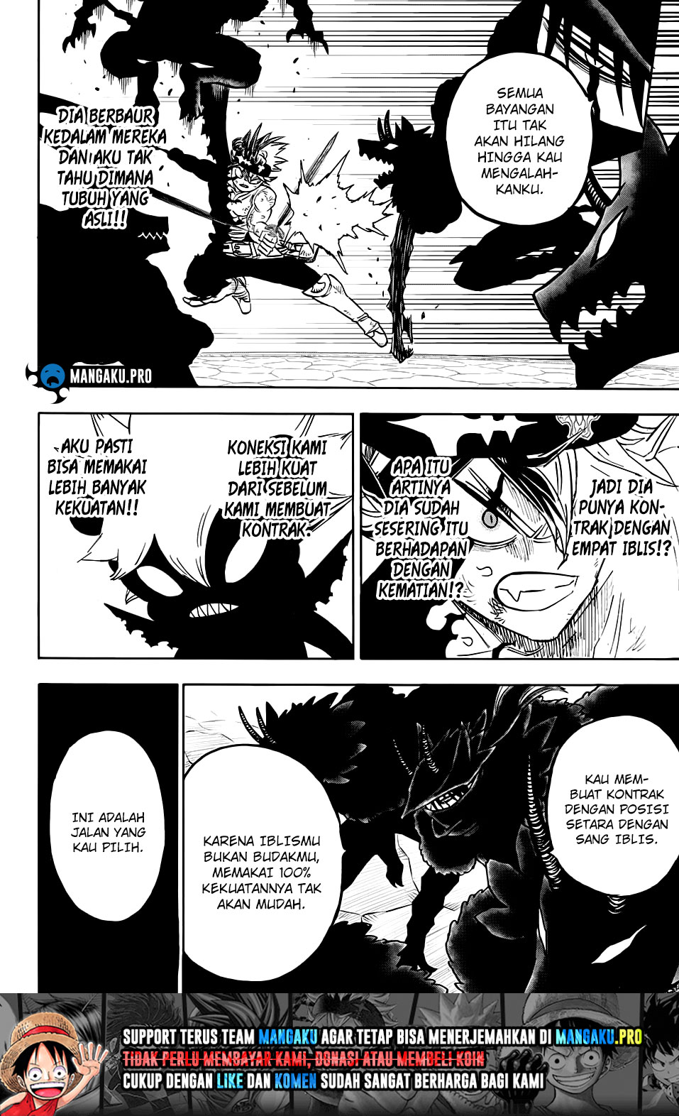 Read Black Clover Bahasa Indonesia ID Manga Online