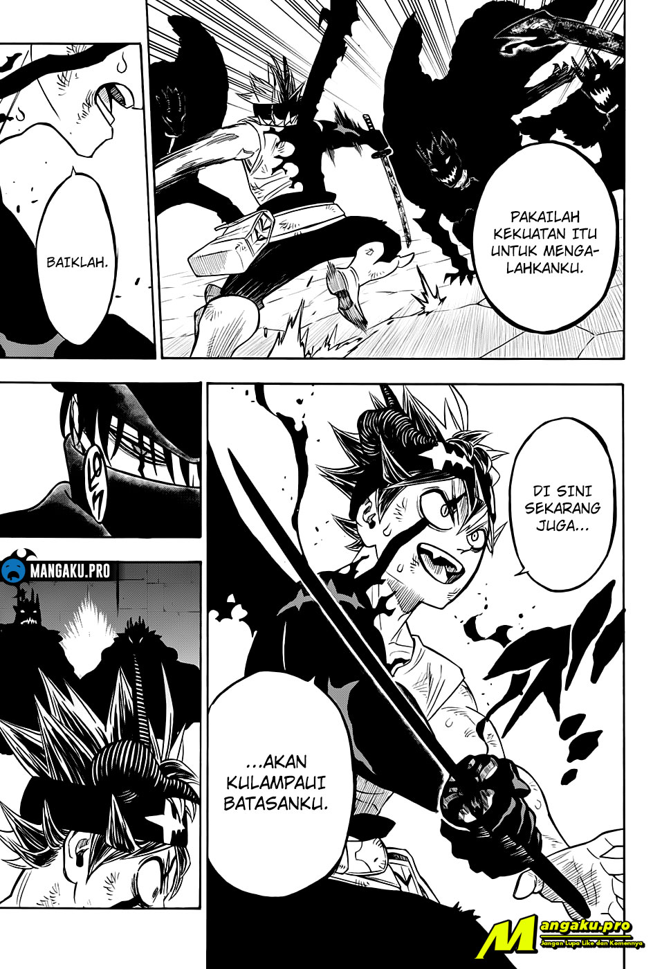 Read Black Clover Bahasa Indonesia ID Manga Online