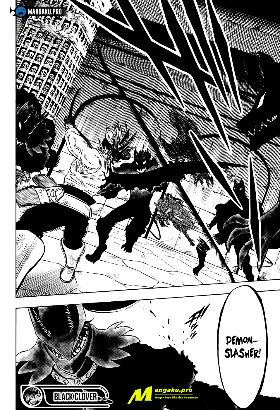 Read Black Clover Bahasa Indonesia ID Manga Online