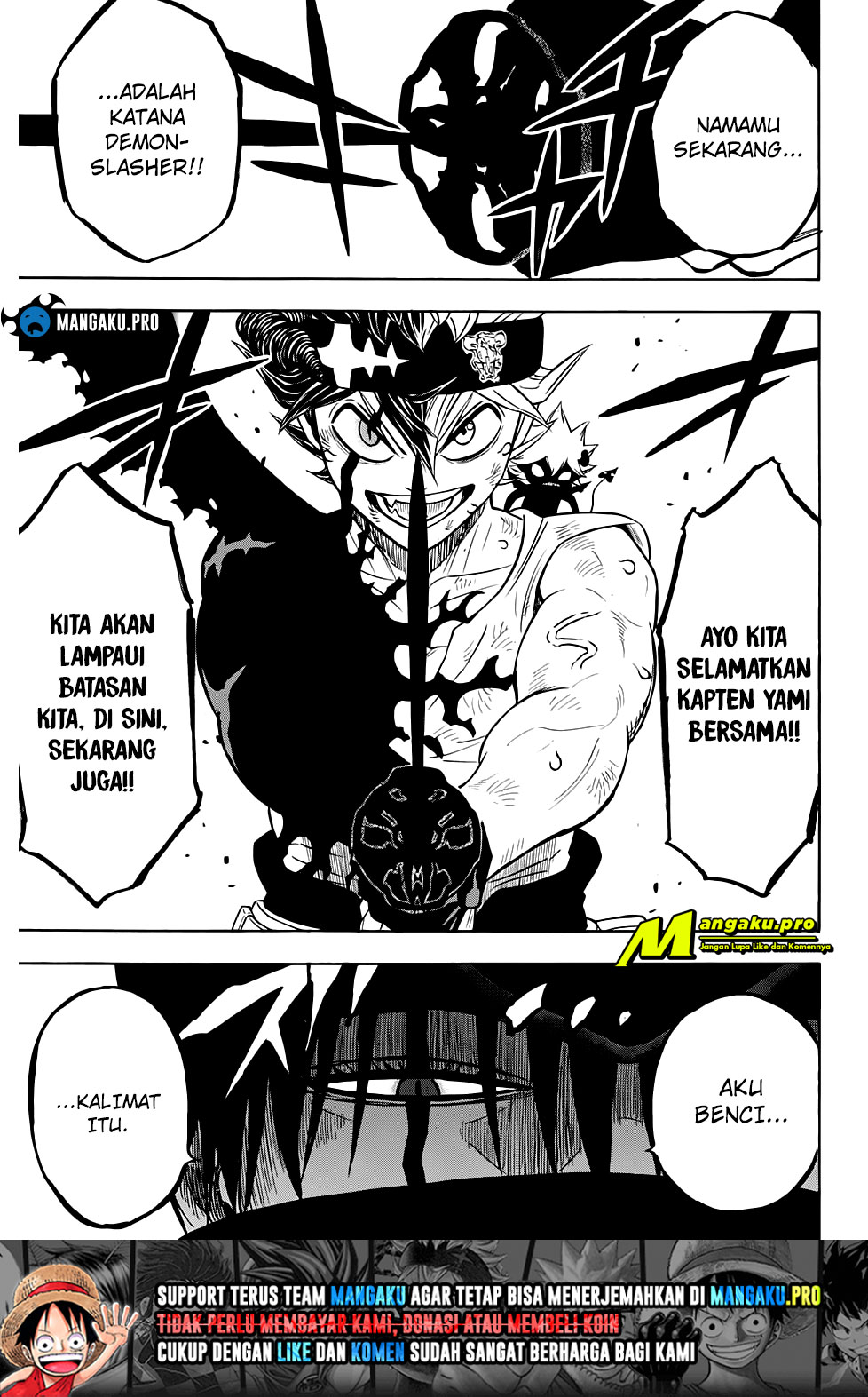 Read Black Clover Bahasa Indonesia ID Manga Online