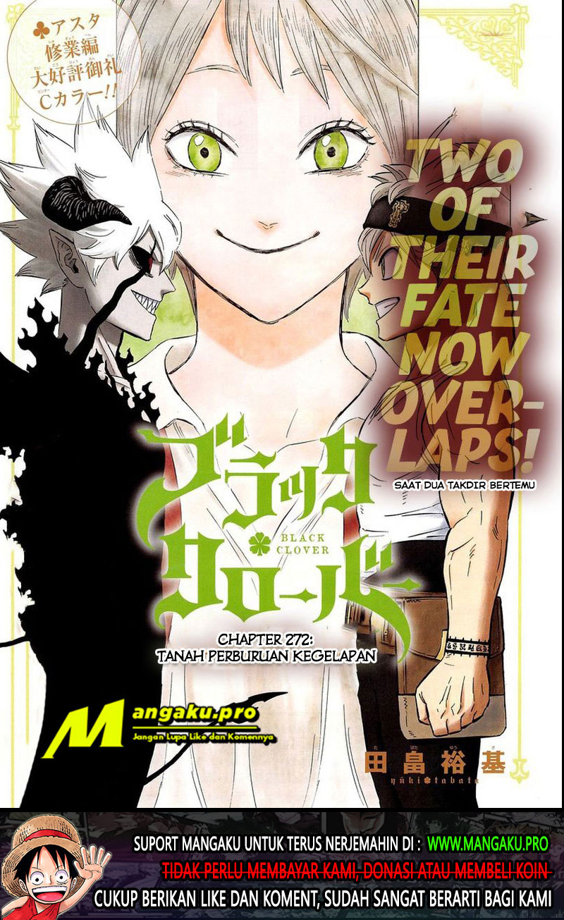 Read Black Clover Bahasa Indonesia ID Manga Online