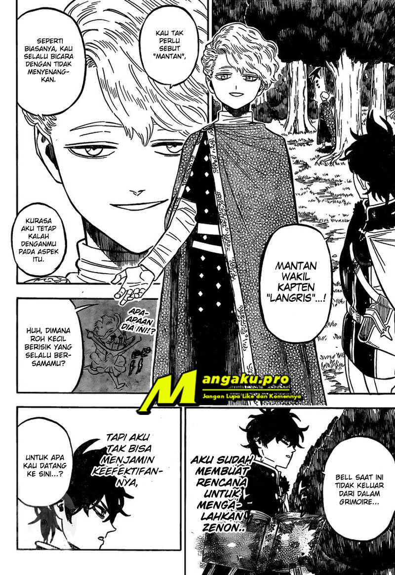 Read Black Clover Bahasa Indonesia ID Manga Online