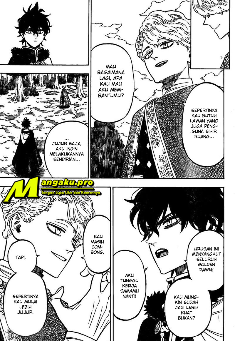 Read Black Clover Bahasa Indonesia ID Manga Online