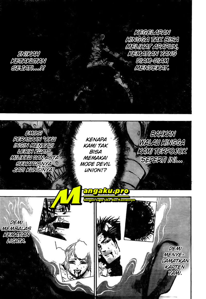 Read Black Clover Bahasa Indonesia ID Manga Online