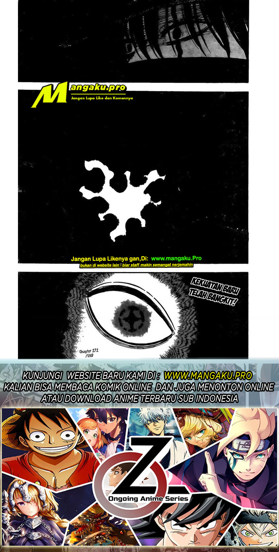 Read Black Clover Bahasa Indonesia ID Manga Online