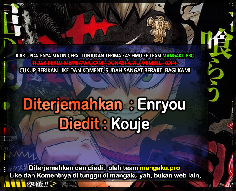 Read Black Clover Bahasa Indonesia ID Manga Online