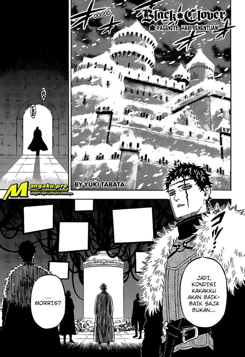 Read Black Clover Bahasa Indonesia ID Manga Online