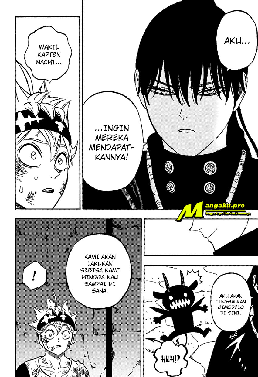Read Black Clover Bahasa Indonesia ID Manga Online