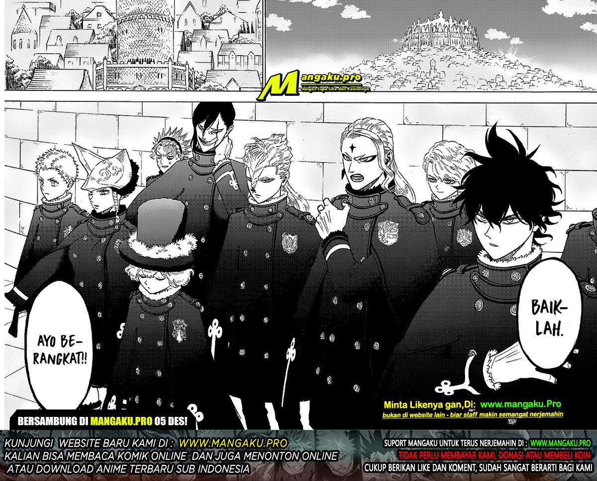 Read Black Clover Bahasa Indonesia ID Manga Online