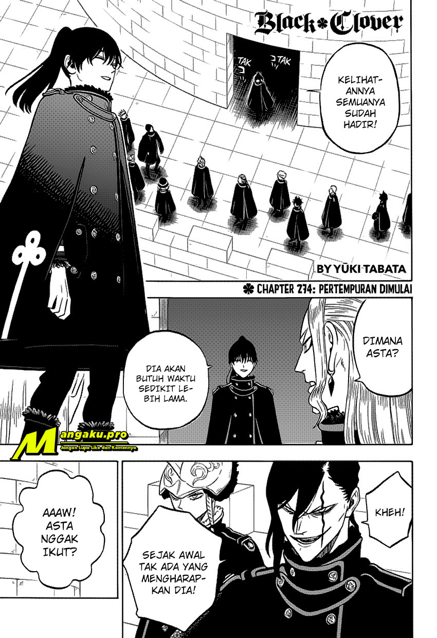 Read Black Clover Bahasa Indonesia ID Manga Online